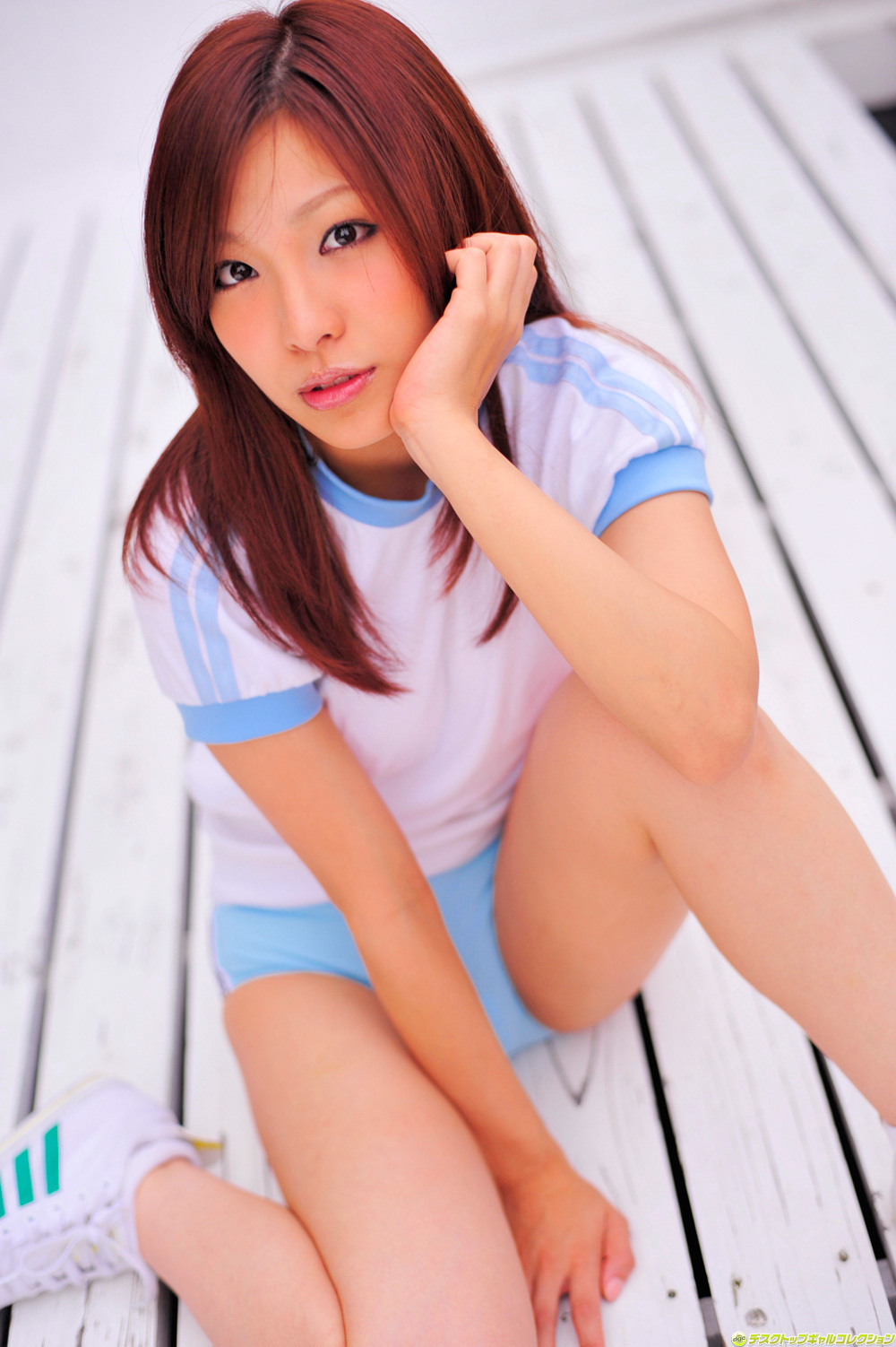 渡辺朱莉 Shuri Watanabe [DGC] 2012年04月號 No.1022 日本美女